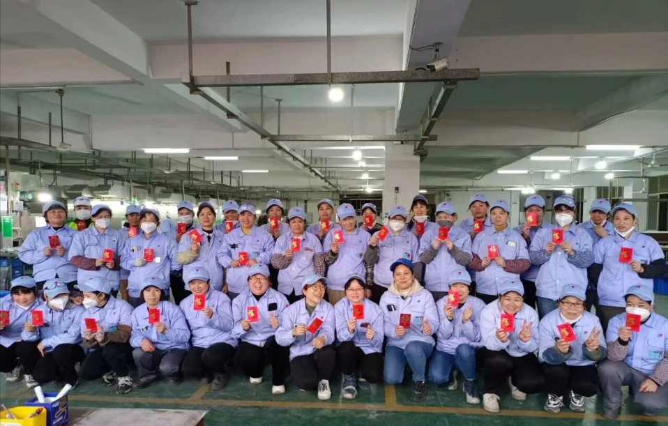 力源科技|祝贺全体女职工三八妇女节快乐