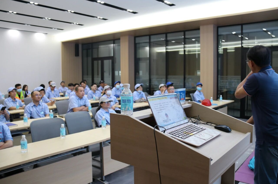 力源科技|职业健康安全防范知识普及培训讲座活动