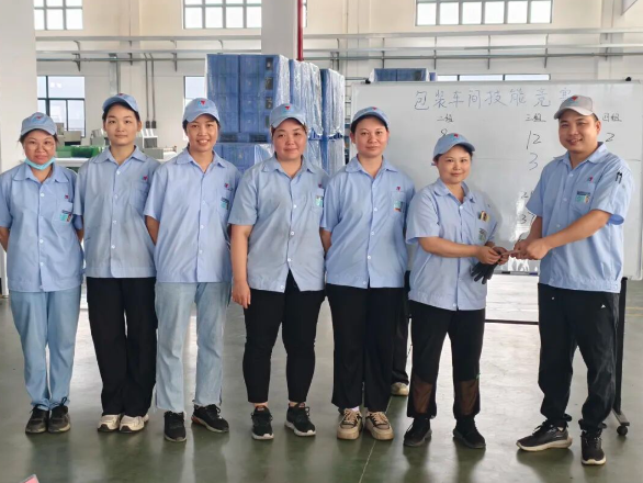 力源科技——“质量月”分工序技能竞赛圆满收官