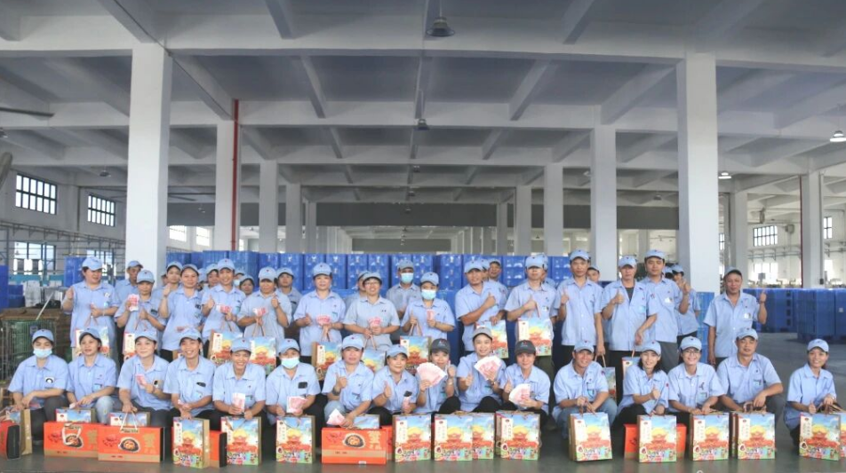 迎中秋,贺国庆——力源科技派发中秋福利啦!!