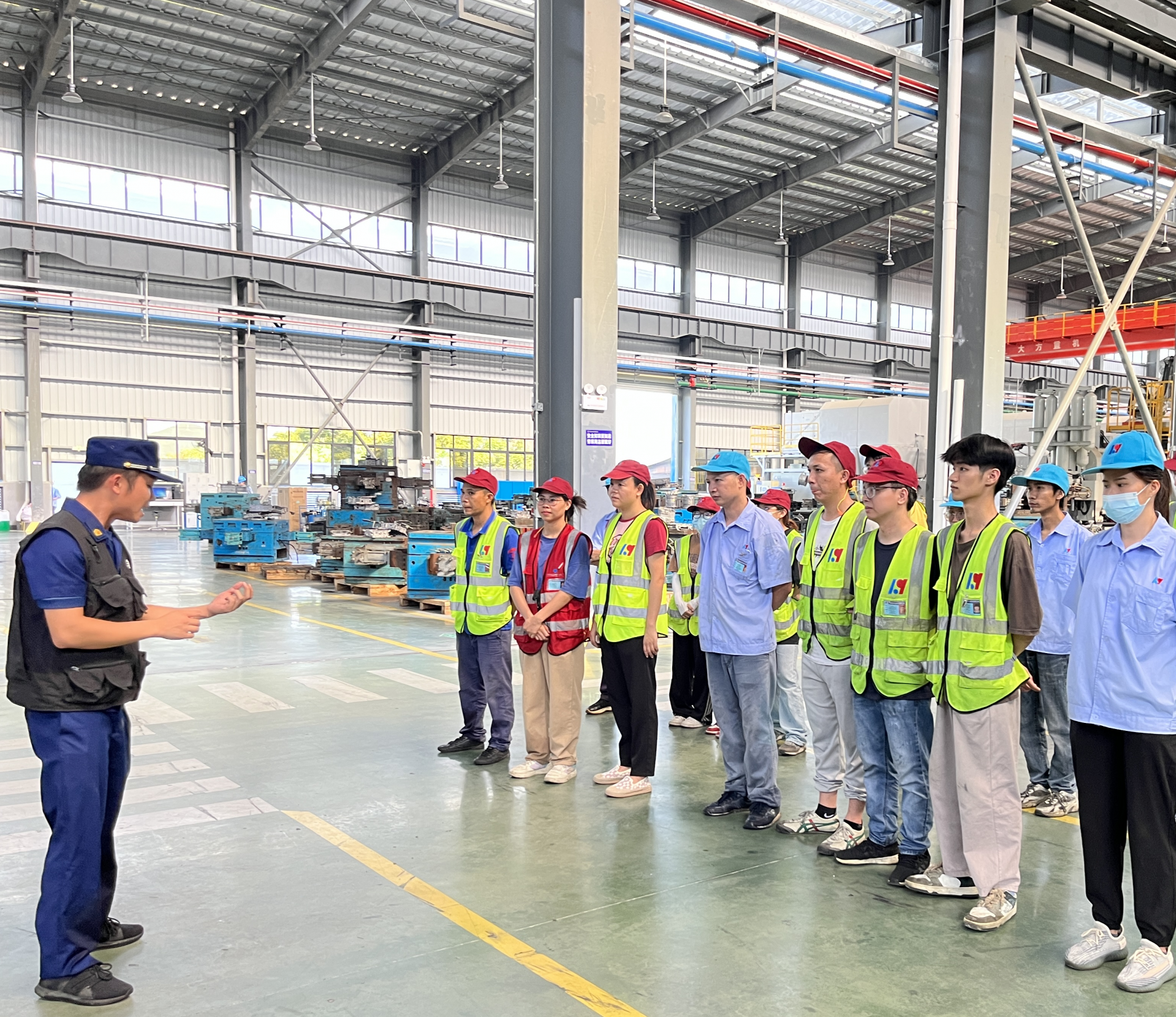 2023年力源科技消防演练