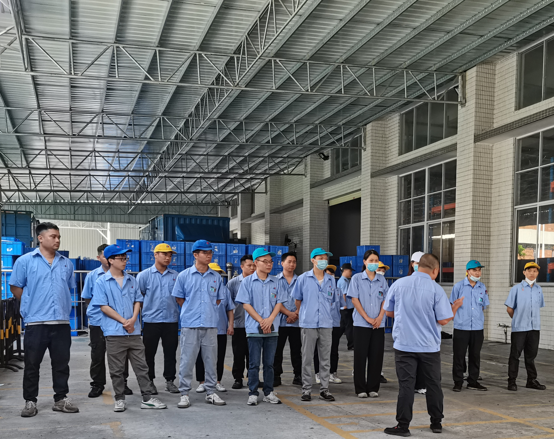 力源科技消防演练