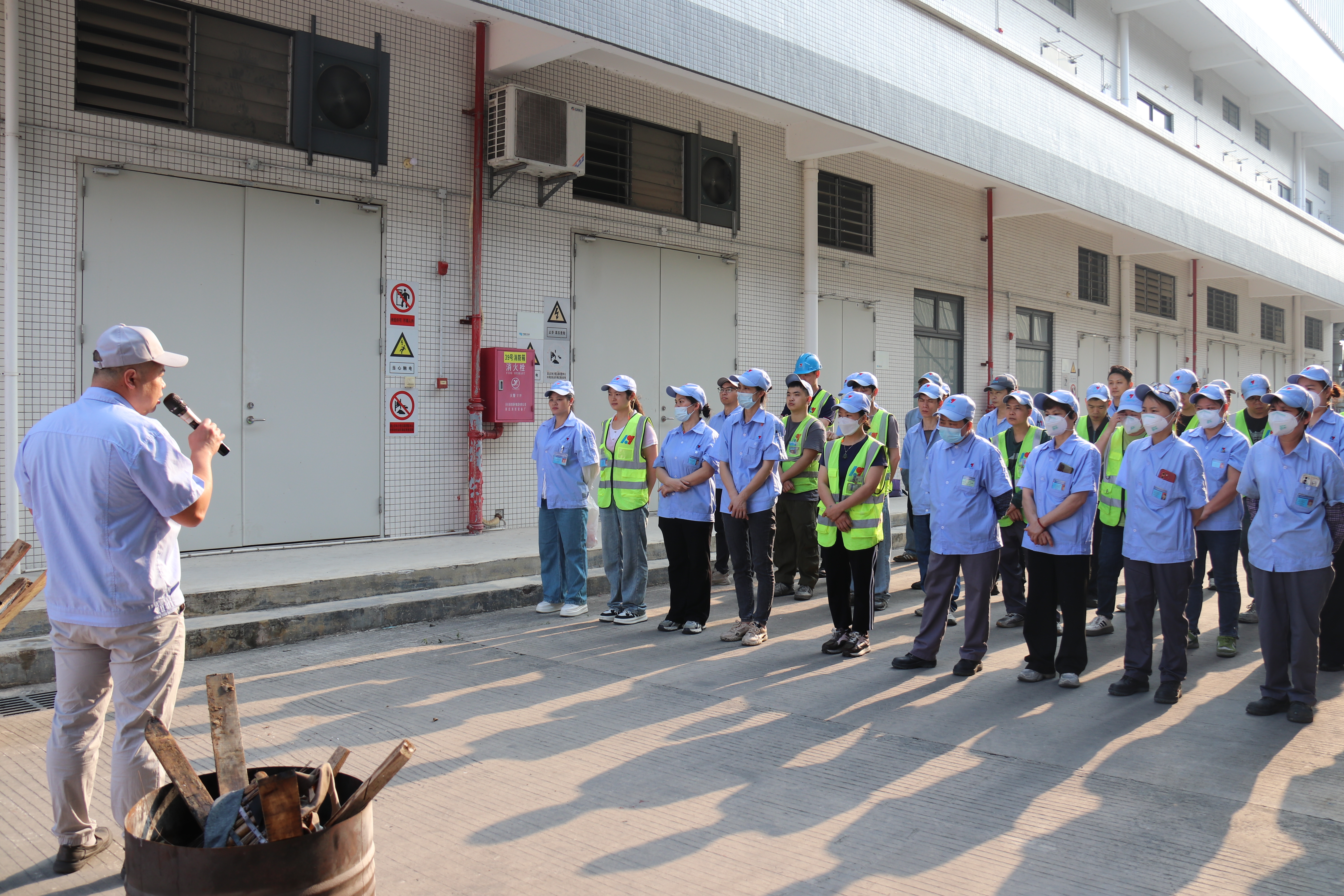 强化技能 守护安全丨力源科技开展安全培训系列活动