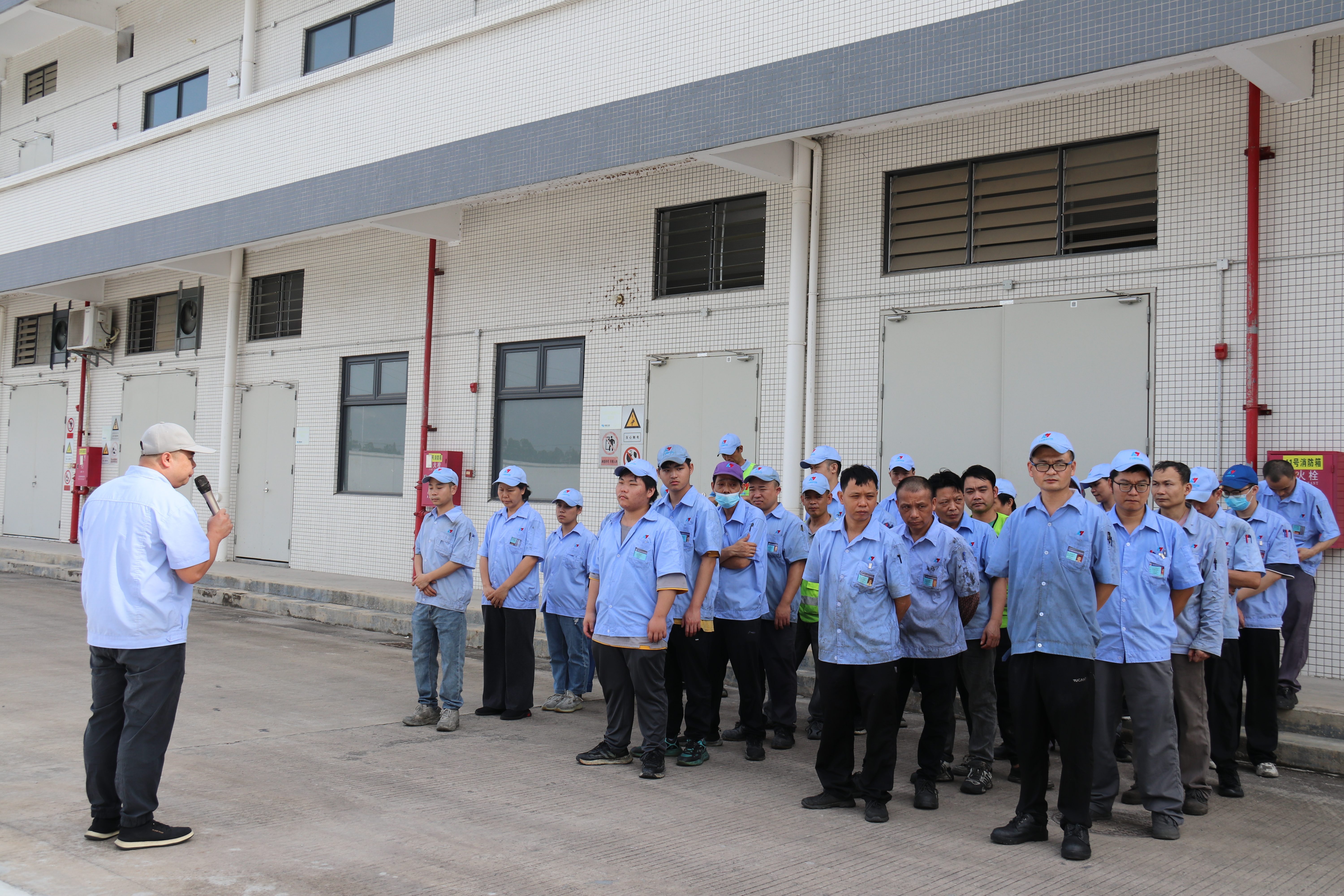 2025年力源科技消防演练