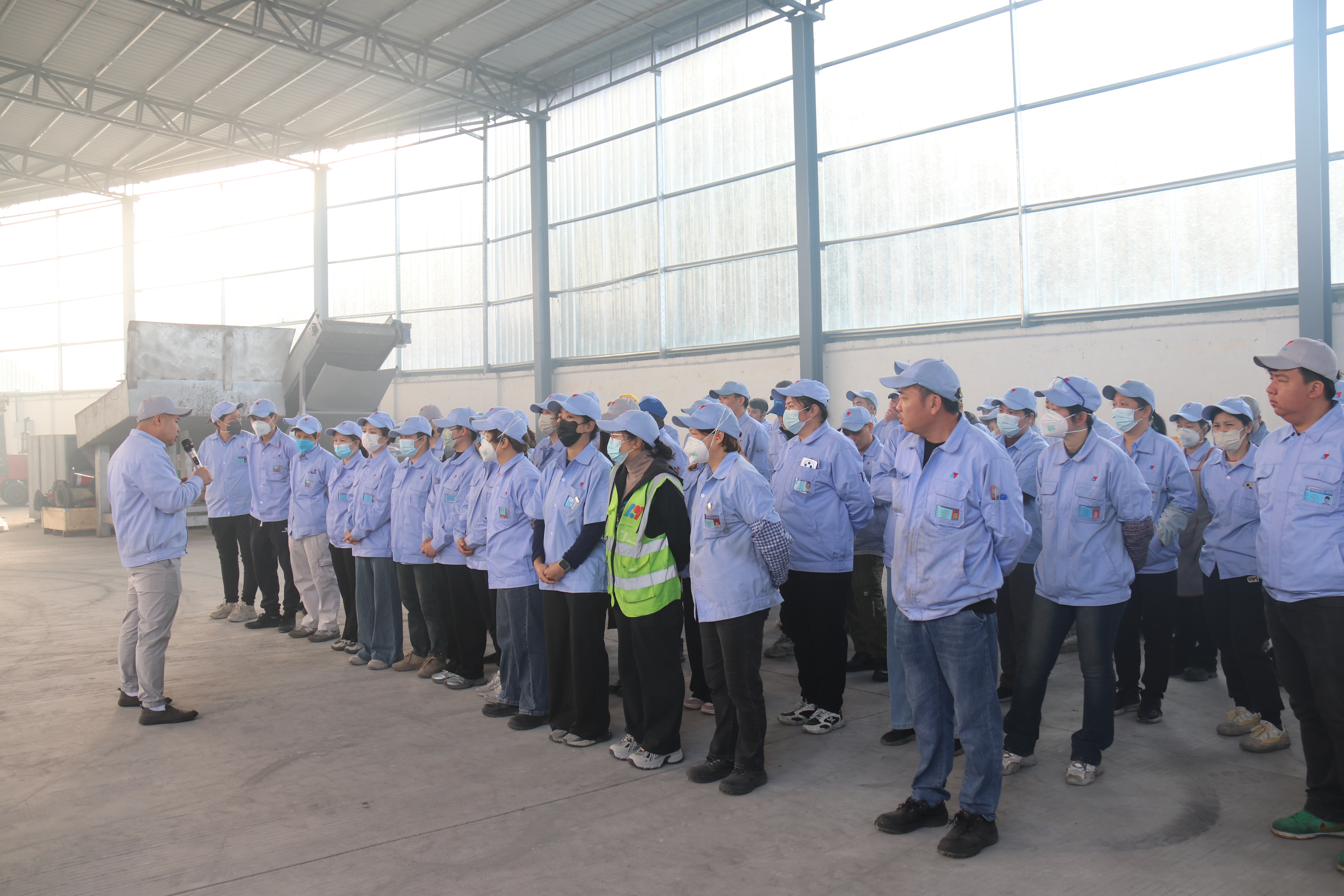 2025年力源科技消防演练