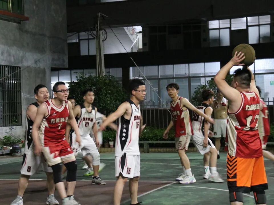 “力源杯”篮球联赛